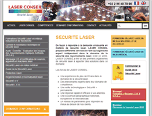 Tablet Screenshot of laserconseil.fr